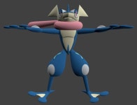 Pokemon gratis 3D modeller nedladdning - Free3D