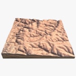 Hill 3D 모델 다운로드 - Free3D