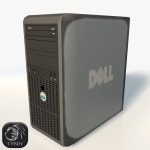 HP Z24 3D 모델 $39 - .c4d .3ds .fbx .obj - Free3D