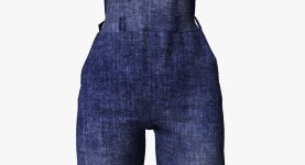 Denim 3D 모델 $39 - .ma .obj - Free3D