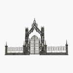 Gothic 3D 모델 다운로드 - Free3D