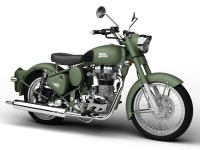 Royal Enfield Classic Chrome 2016 3D 모델 $109 - .3ds .c4d .dxf .fbx .max .obj - Free3D
