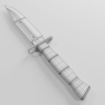 Knife model 3D $39 - .3ds .fbx .unknown .obj .max - Free3D