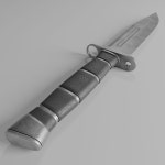 ナイフ 3Dモデル $39 - .3ds .fbx .unknown .obj .max - Free3D