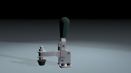 钳1r 3D模型 $25 - .blend .fbx .obj .dae .3ds - Free3D