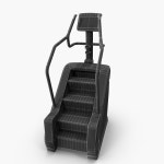 Technogym Stepmill, Unity Run Gym Step Excite 3D 모델 $39 - .max .3ds .fbx .obj .dwg - Free3D