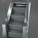 Technogym Stepmill, Unity Run Gym Step Excite 3D 모델 $39 - .max .3ds .fbx .obj .dwg - Free3D
