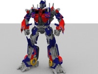 Optimus 3D 모델 다운로드 - Free3D