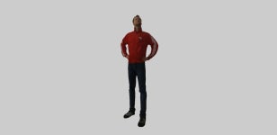 B 3D 모델 obj - .obj 다운로드 - Free3D