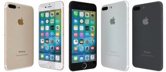 Apple iPhone 8 Plus All Colors 3D 모델 $45 - .3ds .c4d .fbx .ma .max .obj - Free3D