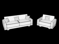 소파 01 3D 모델 $11 - .fbx .ma .obj - Free3D