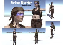 Urban 3D 모델 obj - .obj 다운로드 - Free3D