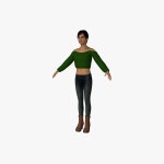 드 로렌 무료 3D 모델 - .obj .max - Free3D