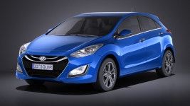 Kia Ceed 2012 5door 3D 모델 $129 - .3ds .c4d .fbx .lwo .max .obj - Free3D
