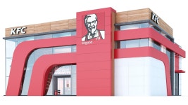 Kfc 레스토랑 3D 모델 $39 - .fbx .max .obj - Free3D