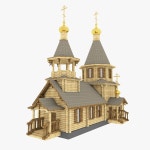 Cupola 3D 모델 다운로드 - Free3D