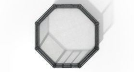 MMA fight ring 3D 모델 $40 - .c4d - Free3D