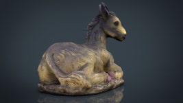 Donkey 3D 모델 $5 - .max .fbx .ma .obj .stl - Free3D