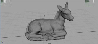 Donkey 3D 모델 $5 - .max .fbx .ma .obj .stl - Free3D
