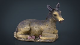 Donkey 3D 모델 $5 - .max .fbx .ma .obj .stl - Free3D