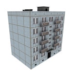 Urban 무료 3D 모델 다운로드 - Free3D