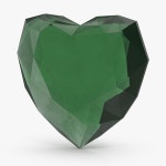 Emerald 3D 모델 다운로드 - Free3D