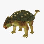 Ankylosaurus V1 무료 3D 모델 - .obj .stl - Free3D
