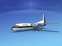 Fairchild 3D 모델 다운로드 - Free3D