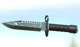 Bayonet 무료 3D 모델 다운로드 - Free3D