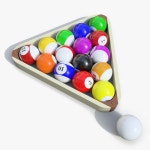 Billiards 3D 모델 다운로드 - Free3D