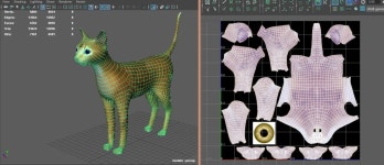 Cat model 3D 모델 $10 - .3ds .fbx .max .ma .obj - Free3D