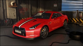 Gtr 3D 모델 Maya - .ma .mb 다운로드 - Free3D