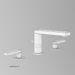 Kohler K-73060-4 3D 모델 $39 - .fbx .obj .max - Free3D