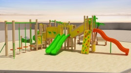 Playground 3D 모델 다운로드 - Free3D