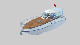 3d Boat 3D 모델 $20 - .skp - Free3D