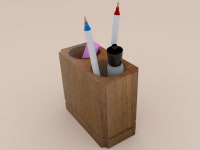 Rustic Wood House 무료 3D 모델 - .blend .fbx - Free3D