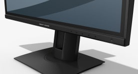 HP Z24 3D 모델 $39 - .c4d .3ds .fbx .obj - Free3D