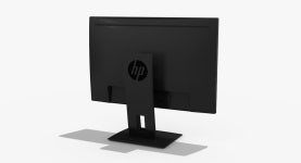 HP Z24 3D 모델 $39 - .c4d .3ds .fbx .obj - Free3D