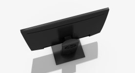 HP Z24 3D 모델 $39 - .c4d .3ds .fbx .obj - Free3D