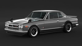 Nissan Skyline 3D 모델 $10 - .max - Free3D