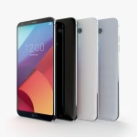 LG G6 White 3D 모델 $20 - .max .3dm - Free3D