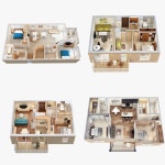Plan 3D 모델 다운로드 - Free3D