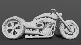 Custom Biker 3D 모델 $210 - .3ds .dae .obj - Free3D