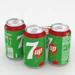 7up 3D 모델 다운로드 - Free3D
