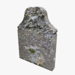 (주)스톤인테그리티 | Gravestone 3D 모델 다운로드 - Free3D
