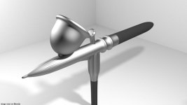 Airbrush 3D 모델 $20 - .fbx .ma .obj - Free3D