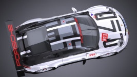 2017-03-0091 | Porsche 911 GT3 Cup 2017 3D 모델 $159 - .3ds .c4d .fbx .lwo .max .obj - Free3D