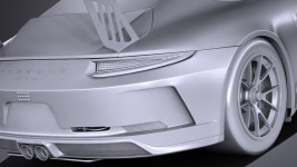 2017-03-0091 | Porsche 911 GT3 Cup 2017 3D 모델 $159 - .3ds .c4d .fbx .lwo .max .obj - Free3D