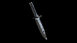 Knife 무료 3D 모델 - .fbx - Free3D
