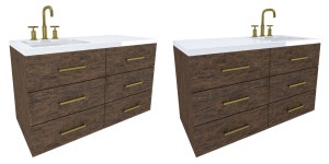 Vanity-008 3D 모델 $15 - .3ds .dwg .fbx .max .obj - Free3D